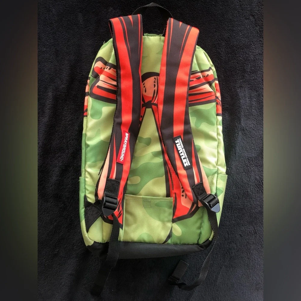 Sprayground x Teenage Mutant Ninja Turtles  Michelangelo Backpack TMNT